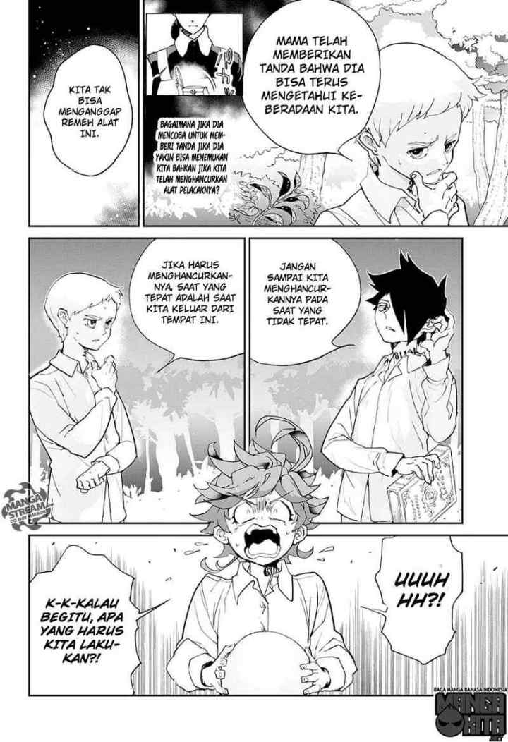 Yakusoku no Neverland chapter 8 halaman 9