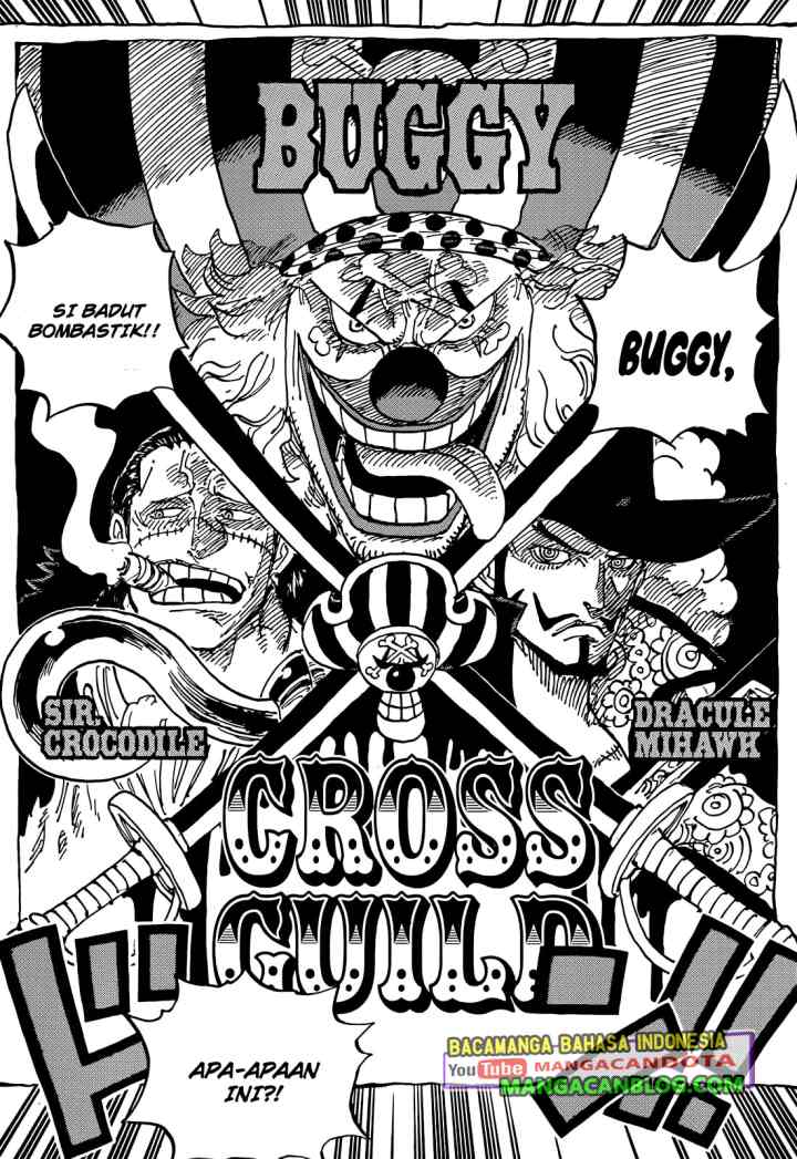 One Piece chapter 1056 halaman 14
