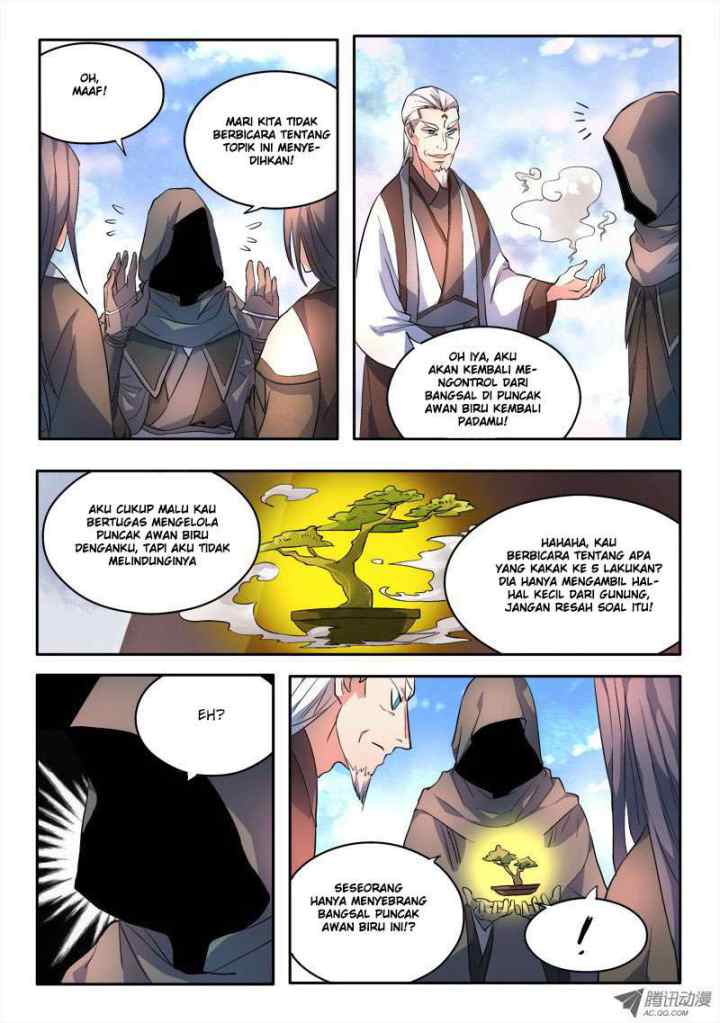 Spirit Blade Mountain chapter 57 halaman 7