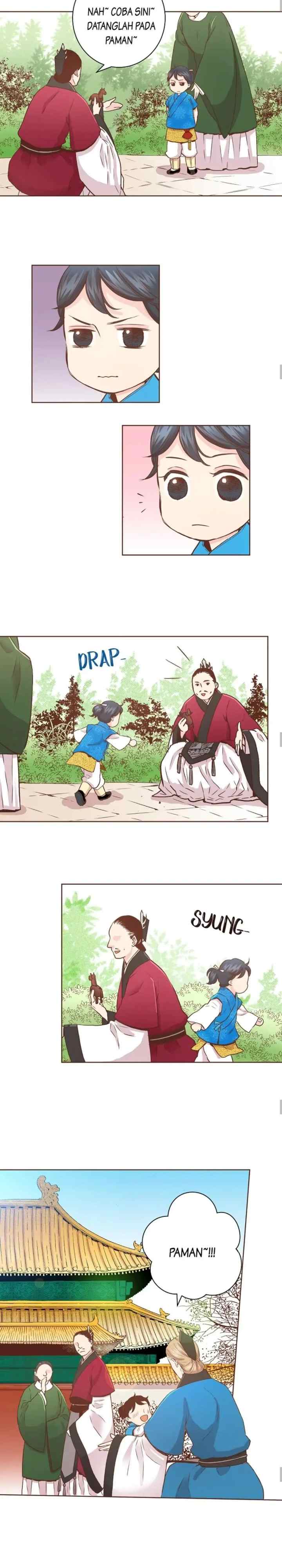 Snow Blossom chapter 44 halaman 8