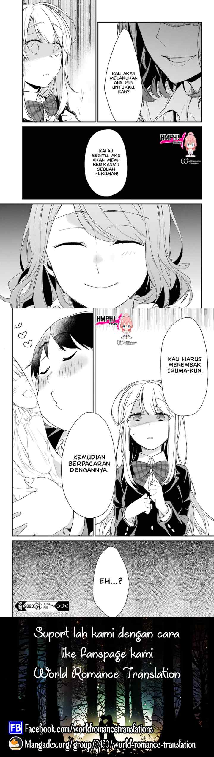 Asahina Wakaba to Marumaru na kareshi chapter 1 halaman 15