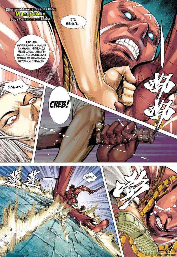 Journey to the West chapter 64.1 halaman 13