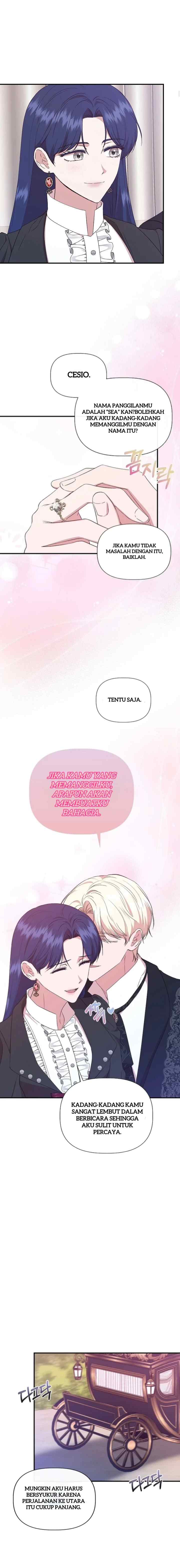 I Wasn't the Cinderella chapter 129 halaman 5