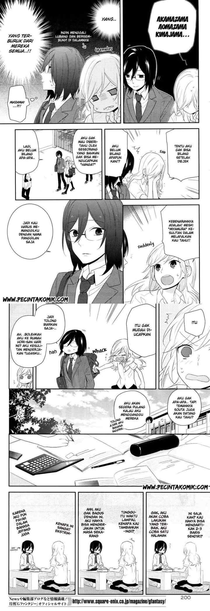Horimiya chapter 25 halaman 11