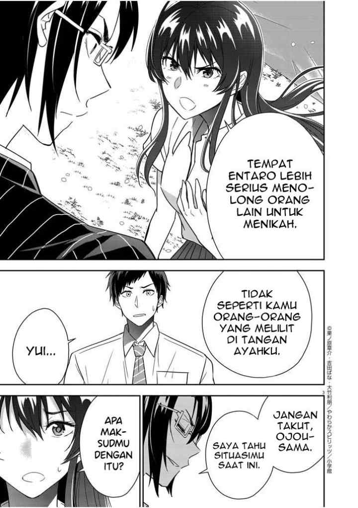 Kekkon ga Zentei no Love Comedy chapter 11 halaman 4