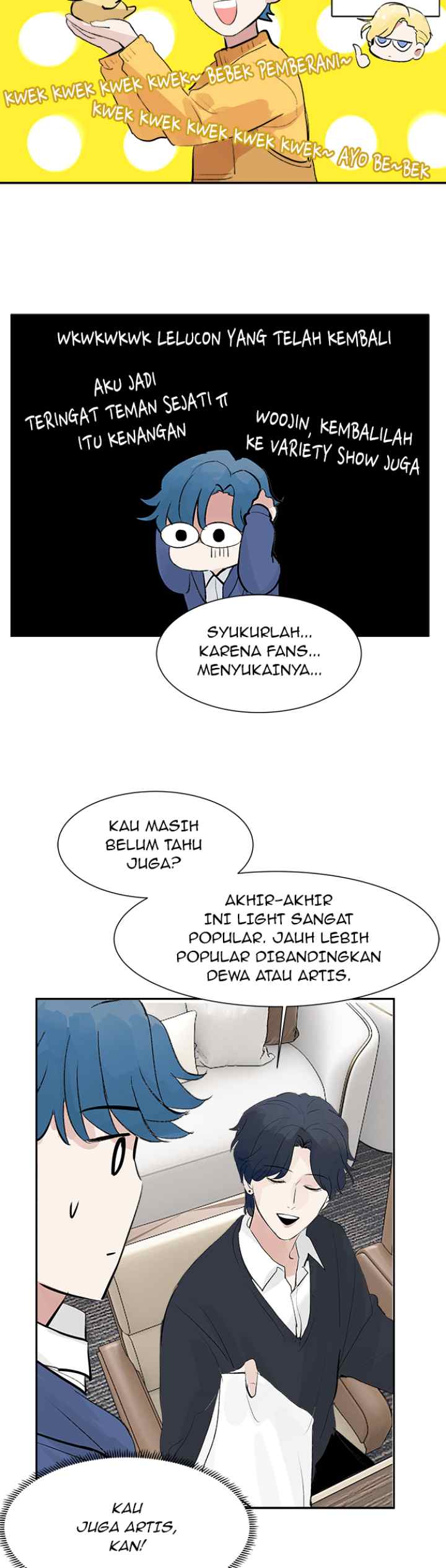 Godly Idol chapter 130 halaman 4