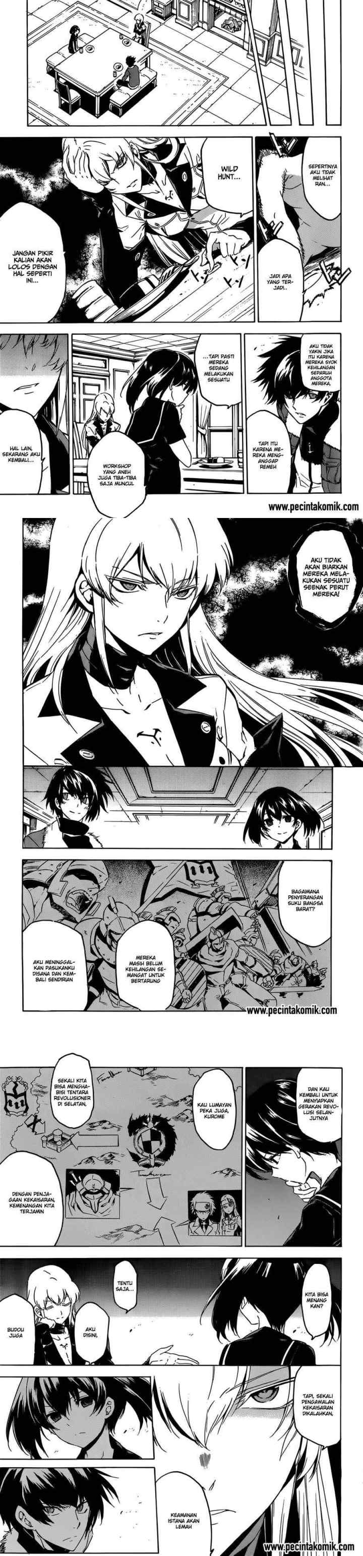 Akame ga Kill! chapter 51 halaman 13