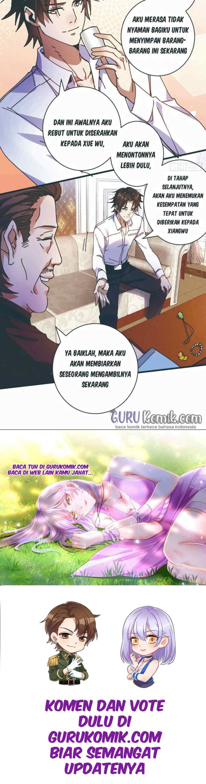 God of War Dragon Son-in-law chapter 10 halaman 11