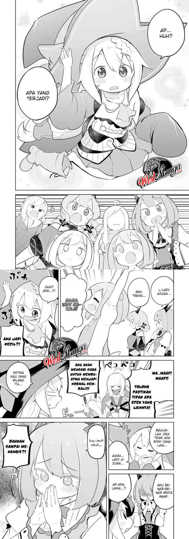 Slime Taoshite 300-nen Shiranai Uchi ni Level Max ni Nattemashita chapter 32 halaman 9