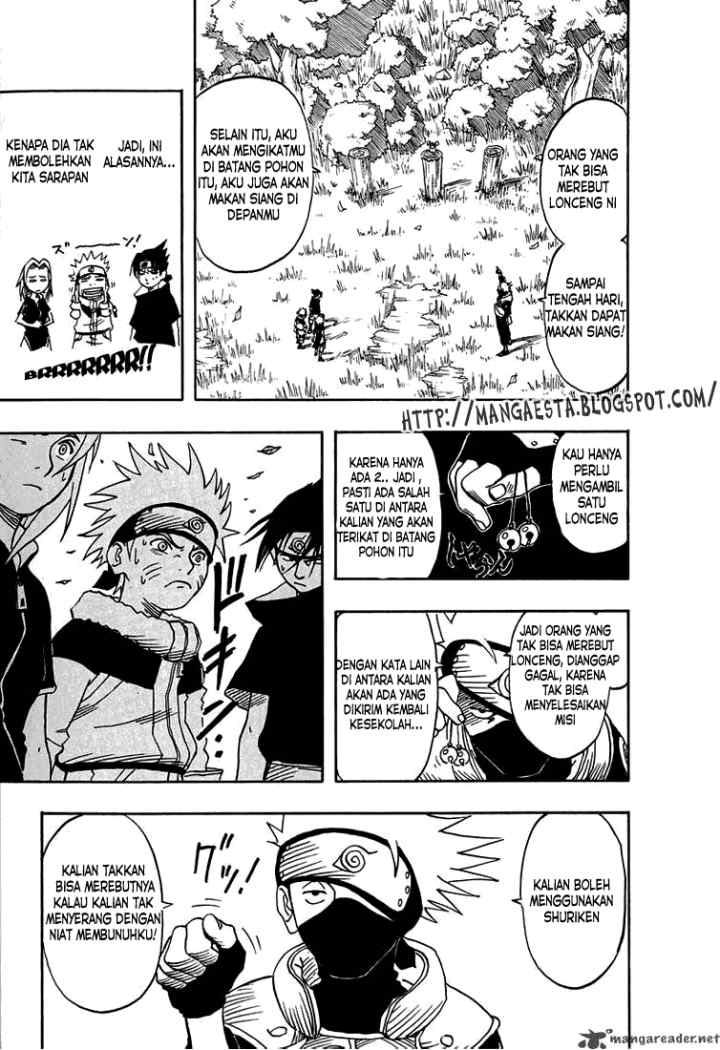 Naruto chapter 4 halaman 16