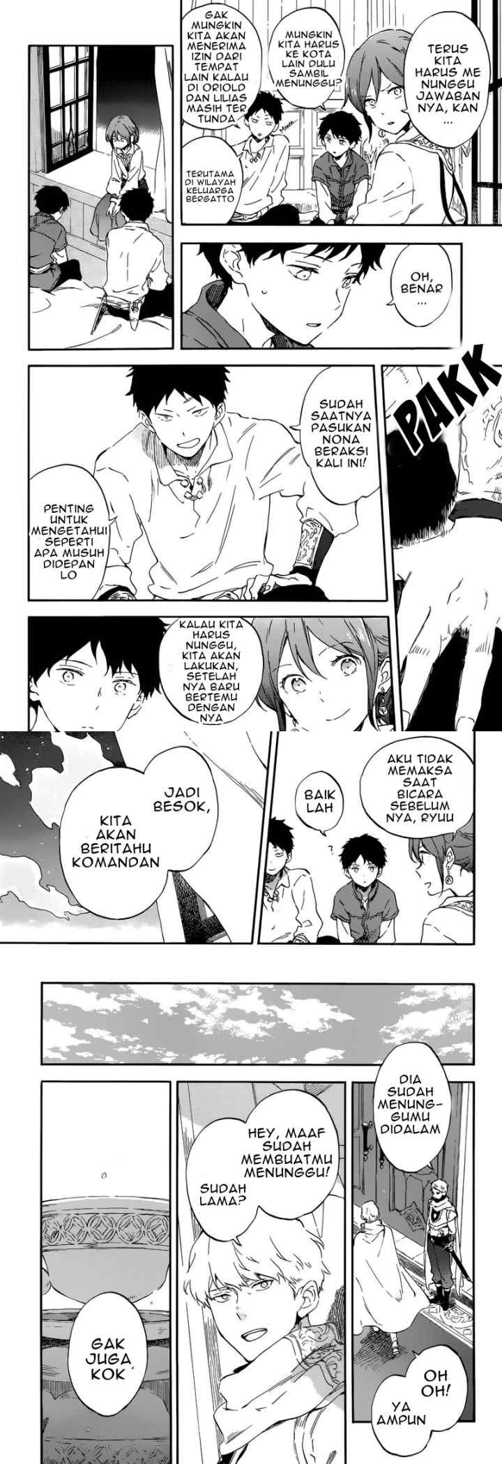 Akagami no Shirayukihime chapter 109 halaman 11