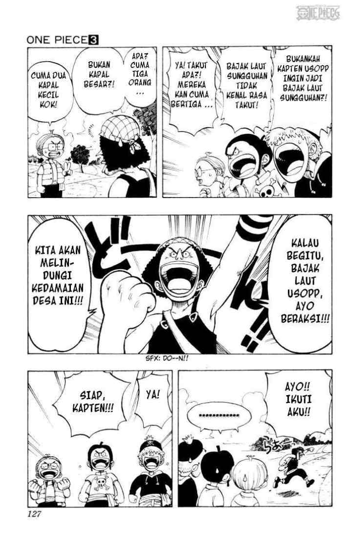 One Piece chapter 23 halaman 11