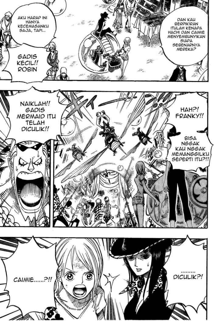 One Piece chapter 500 halaman 11