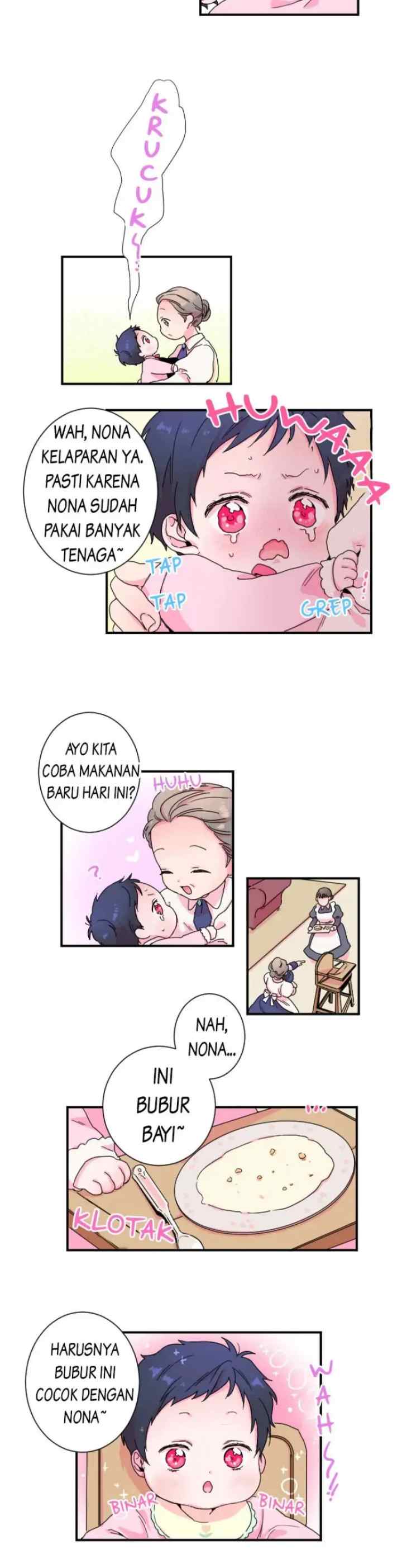 Lady Baby chapter 3 halaman 8