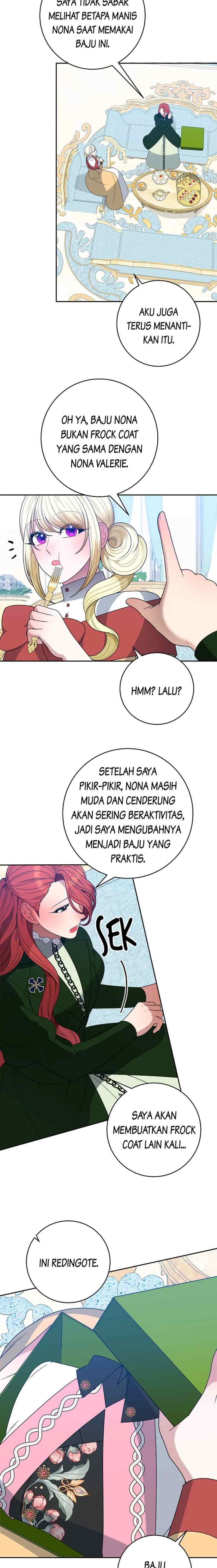 Everything's Coming Up Roses chapter 95 halaman 11