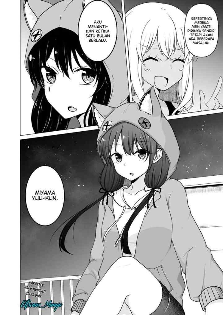A Boy Who Loves Genderswap Got Genderswapped, so He Acts Out His Ideal Genderswap Girl chapter 19 halaman 5