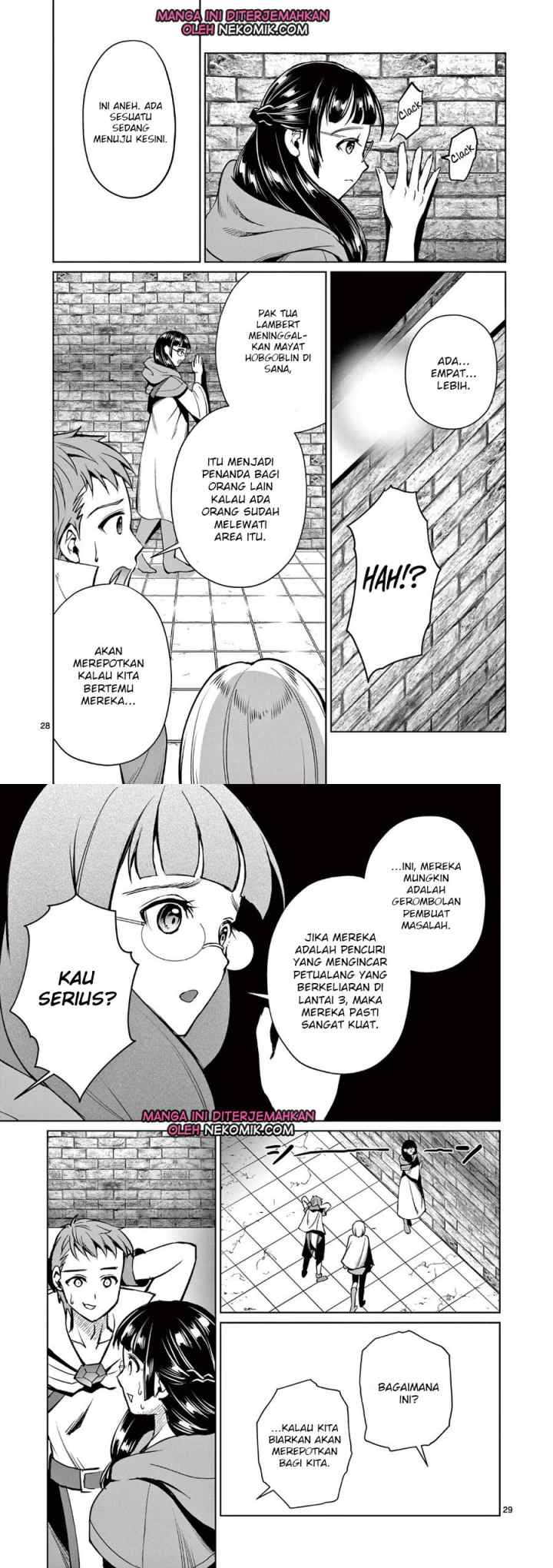 Moto Shogun no Undead Knight chapter 8 halaman 15