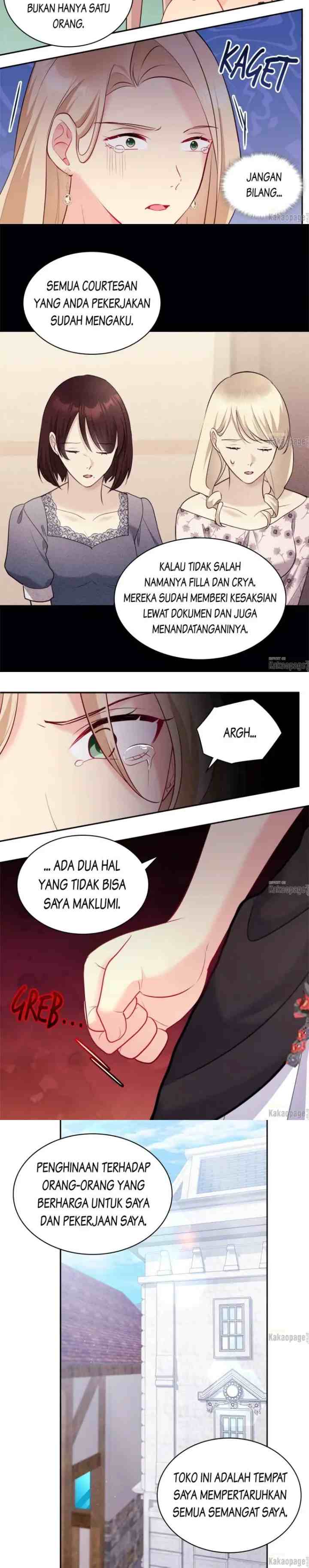 Daisy - How to Become the Duke's Fiancée chapter 117 halaman 16