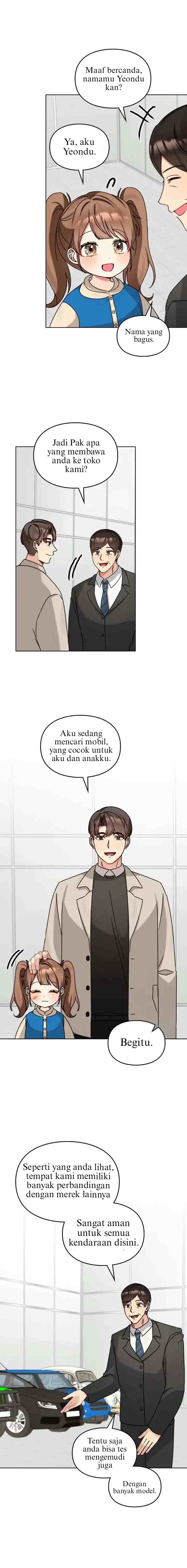 I Become a Fool When It Comes to My Daughter chapter 121 halaman 5