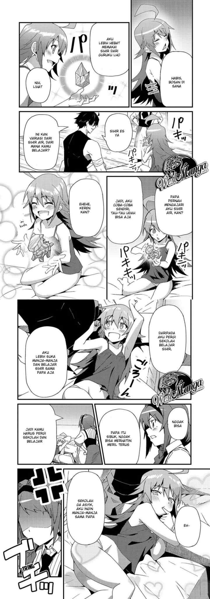 S Rank Boukensha de aru Ore no Musume-tachi wa Juudo no Father Con deshita chapter 4 halaman 6