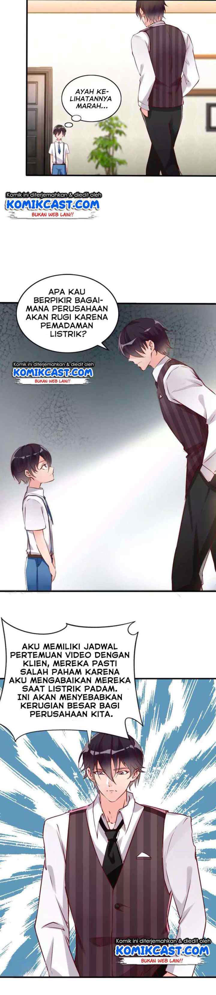 My Wife is Cold-Hearted chapter 8 halaman 10