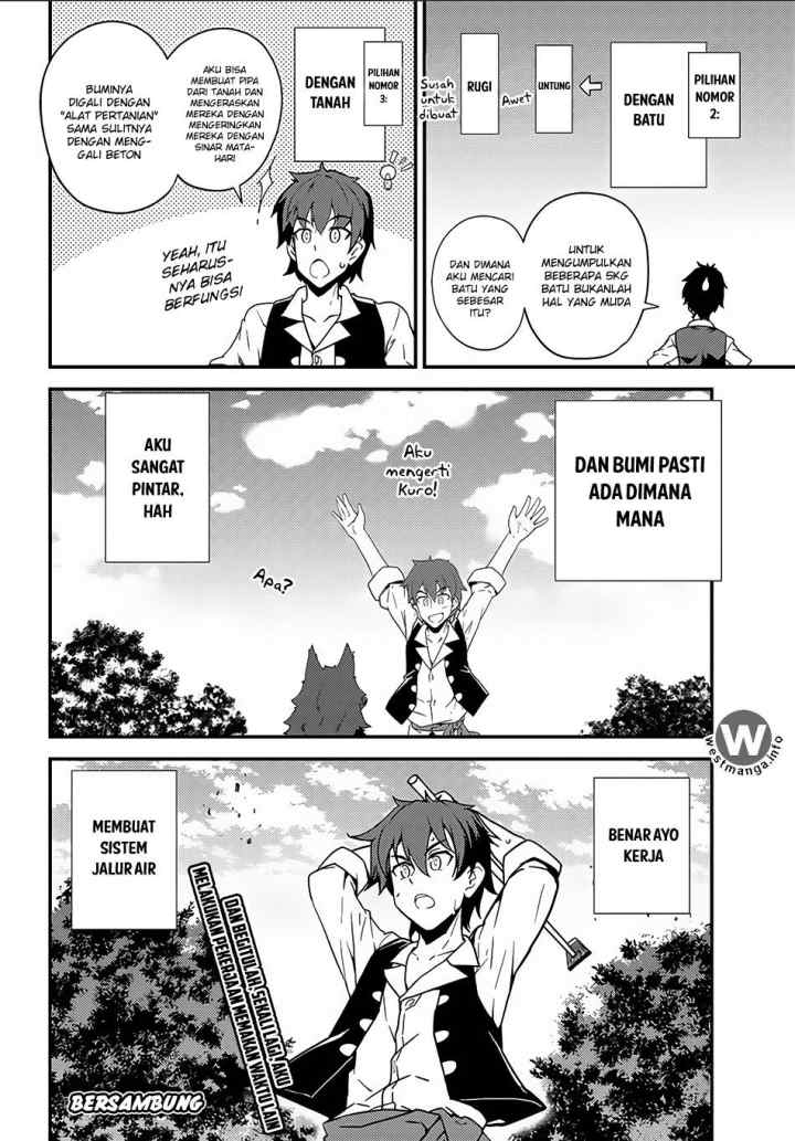 Isekai Nonbiri Nouka chapter 6 halaman 9