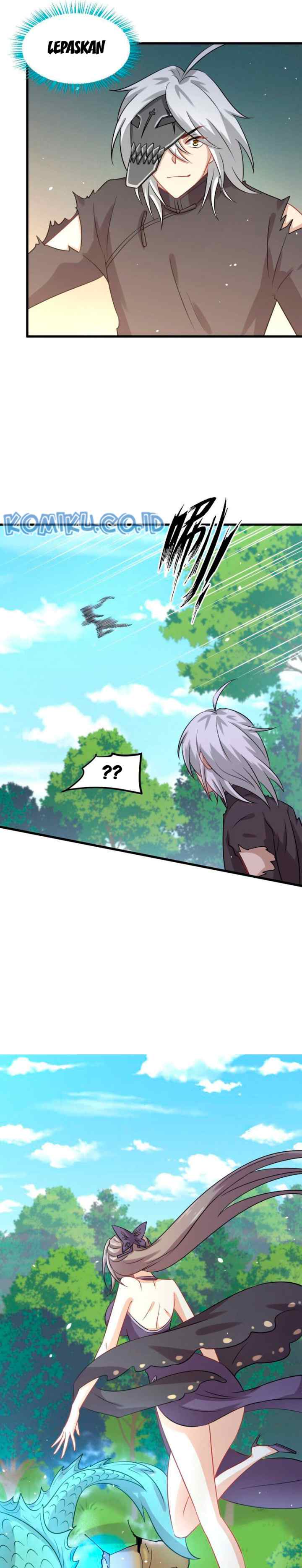 Immortal Swordsman in The Reverse World chapter 125 halaman 15