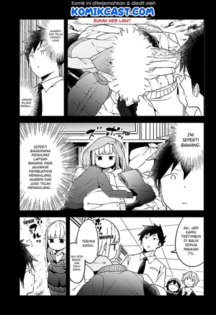 Aharen-san wa Hakarenai chapter 55 halaman 9