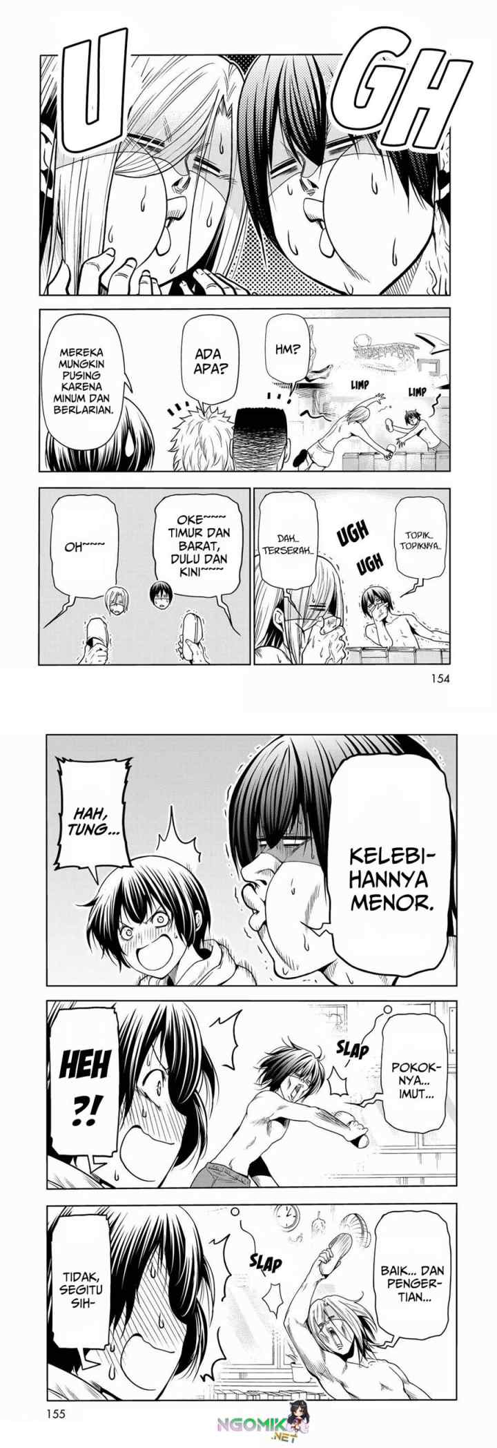 Grand Blue chapter 74.5 halaman 11