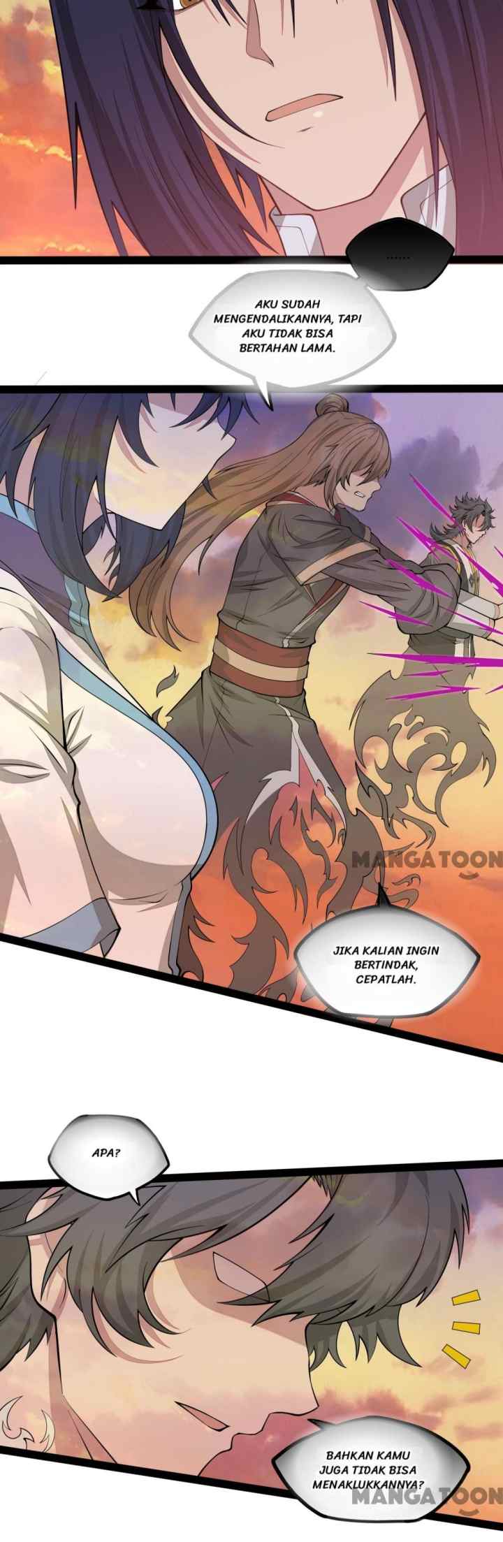 Stepping Through The Fairy River chapter 348 halaman 8