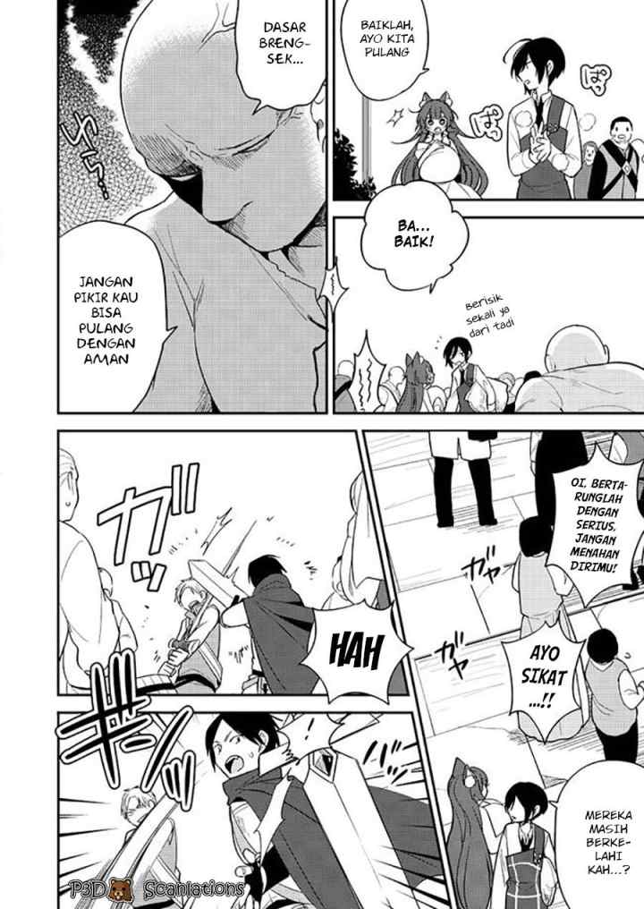 Isekai de Kojiin wo Hiraita kedo, Naze ka Darehitori Sudatou to Shinai Ken chapter 4 halaman 11