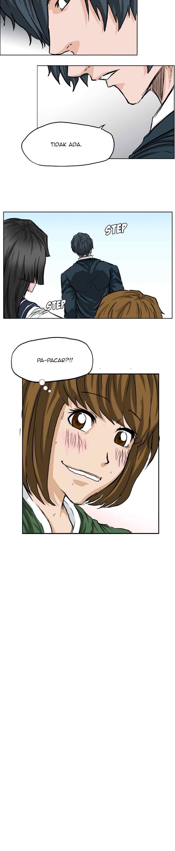 Boss in School chapter 40 halaman 13
