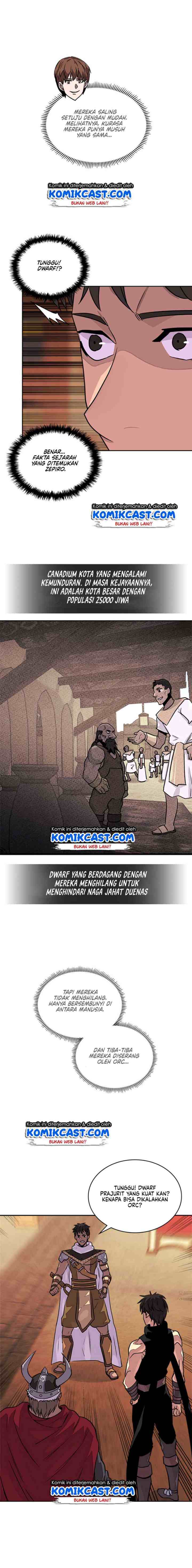 Two-Dimensional Mercenary chapter 80 halaman 15