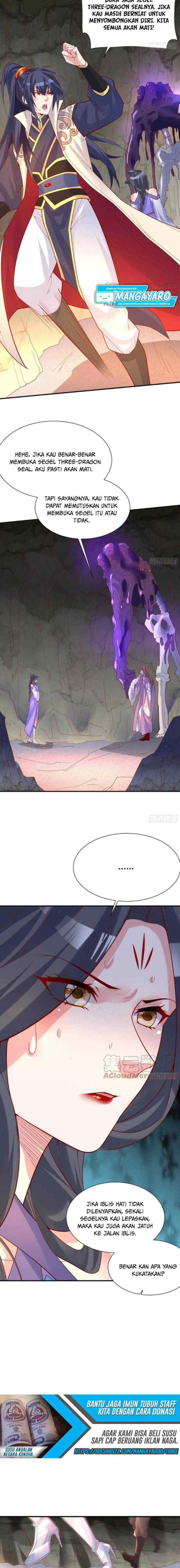 Becoming A God By Teaching Six Sisters chapter 38 halaman 8