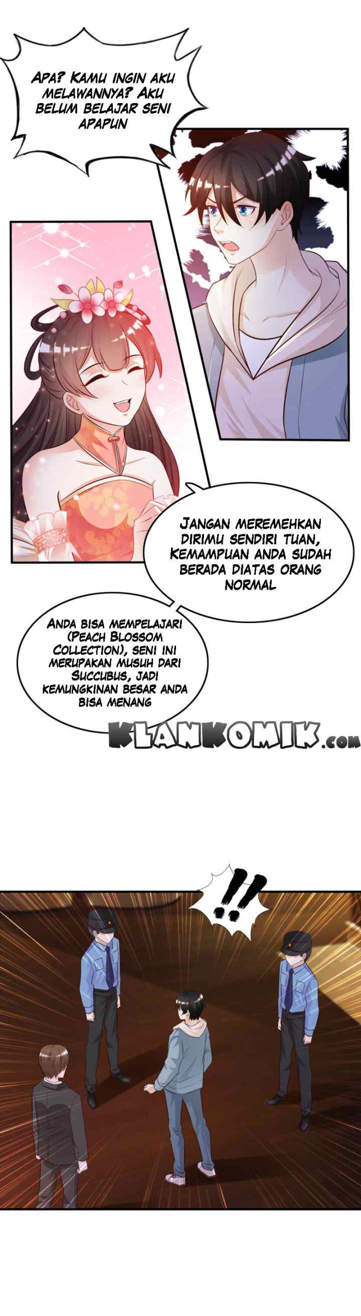 The Strongest Peach Blossom chapter 16 halaman 8