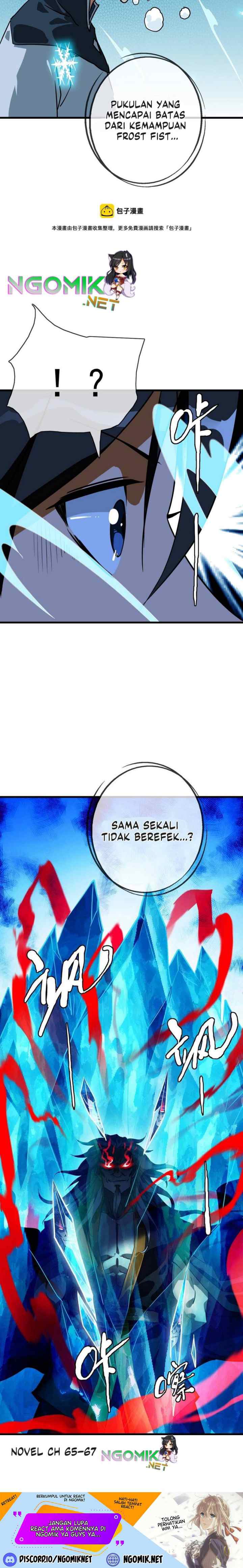 Crazy Leveling System chapter 34 halaman 14