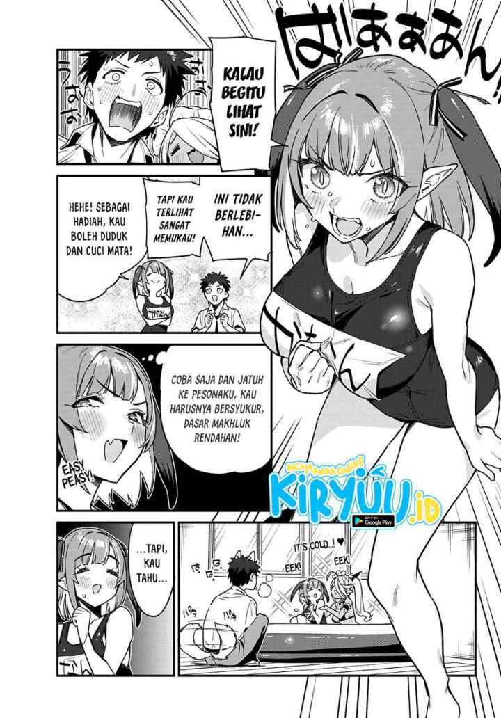 Kanan-sama wa Akumade Choroi chapter 16 halaman 4