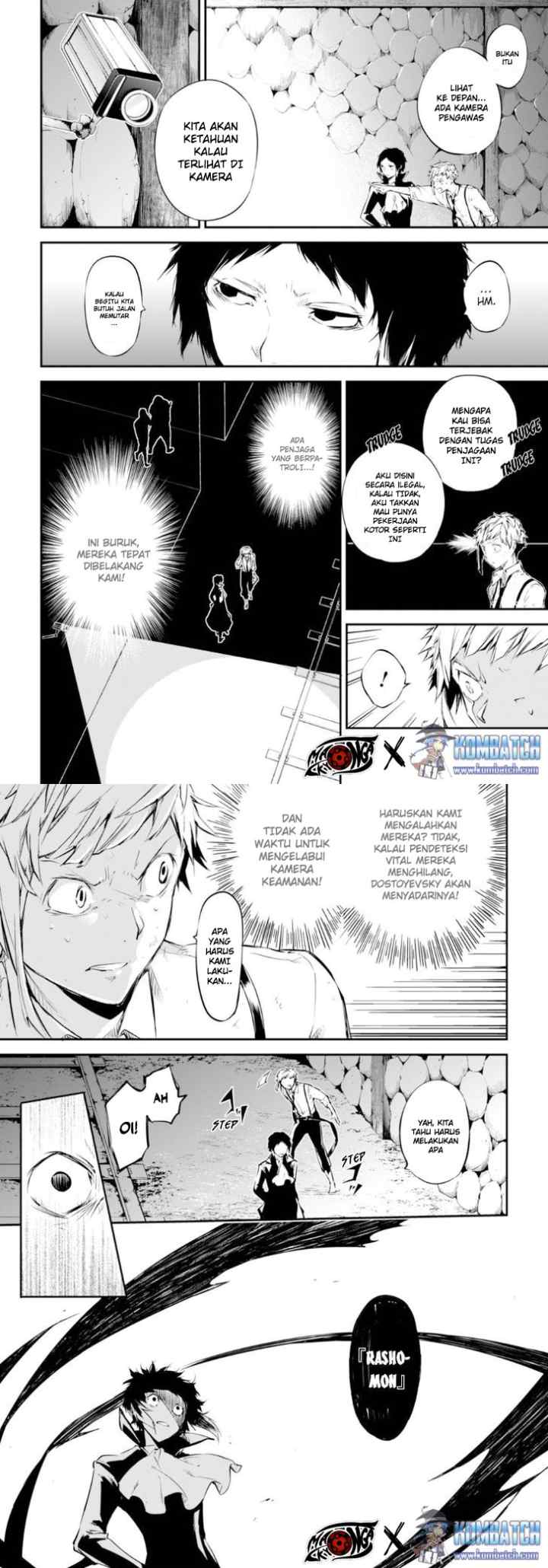 Bungou Stray Dogs chapter 51 halaman 10