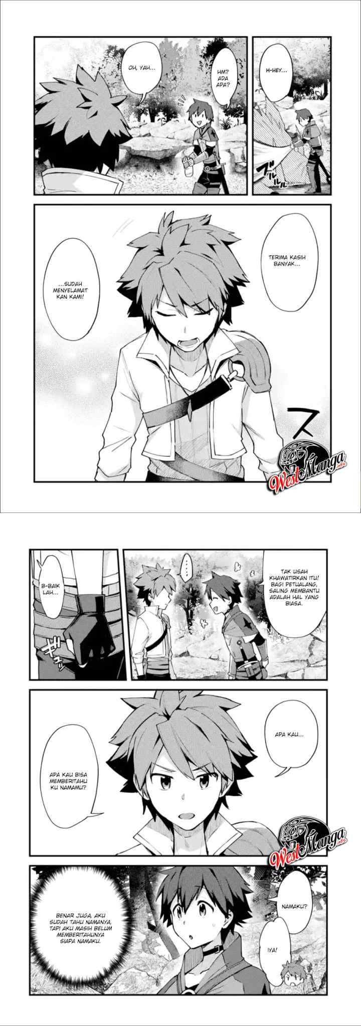 Nido Tensei Shita Shounen wa S Rank Boukensha Toshite Heion ni Sugosu-zense ga kenja de eiyuu datta boku wa raisede wa jimini ikiru chapter 4 halaman 16
