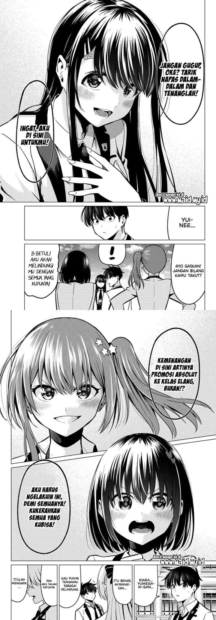 Koi ka Mahou ka Wakaranai! chapter 33 halaman 9
