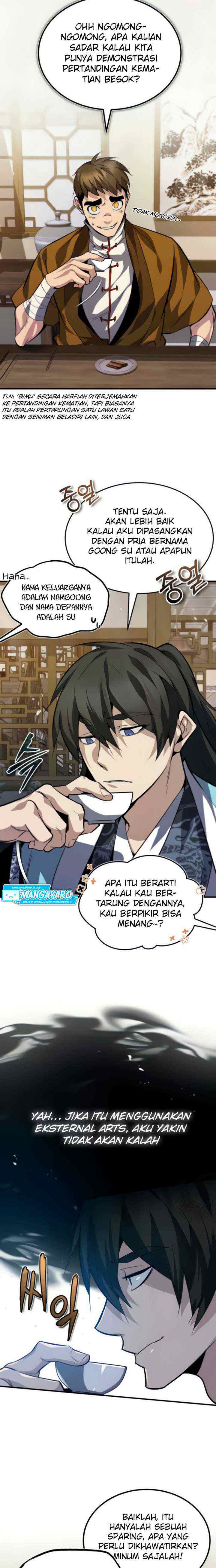 Number One Star Instructor Master Baek (One Hit Teacher, Master Baek) chapter 26.1 halaman 4