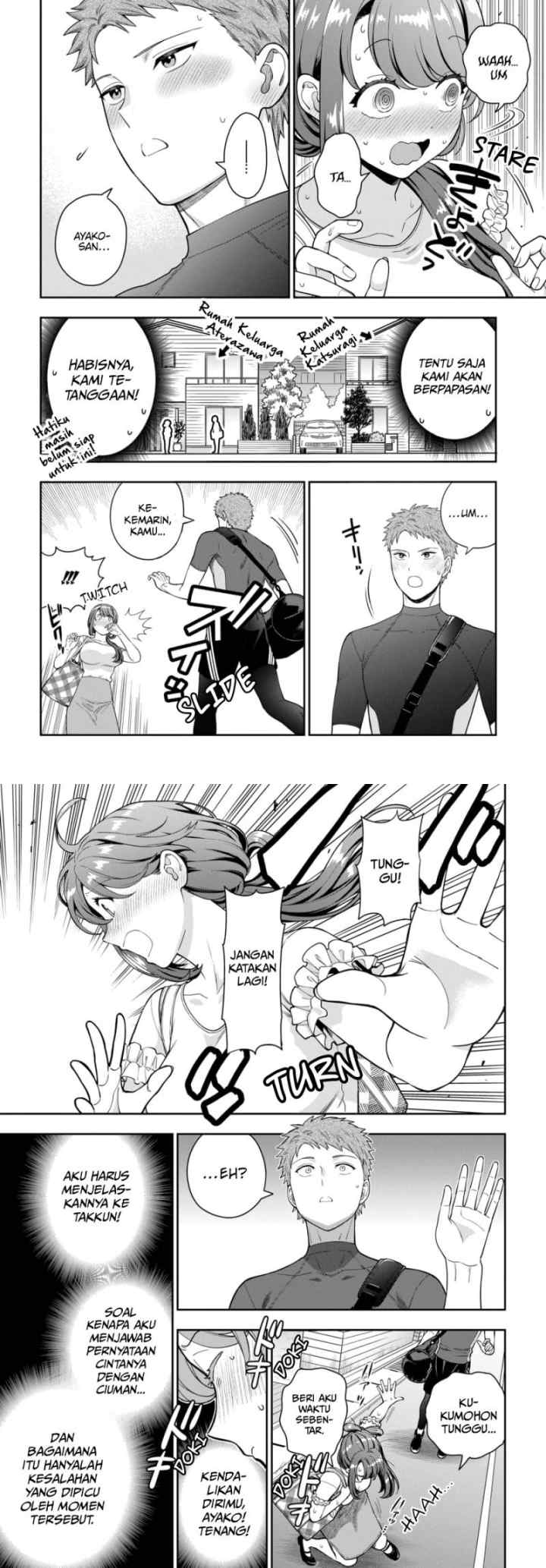 Musume Janakute, Watashi (Mama) ga Suki Nano!? chapter 22 halaman 11