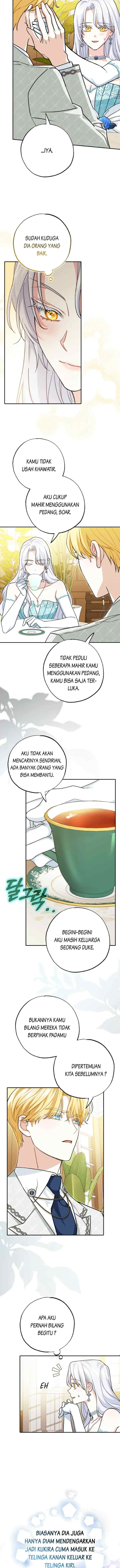 My Villain Fiancé is Interfering With My Flowery Path chapter 3 halaman 9
