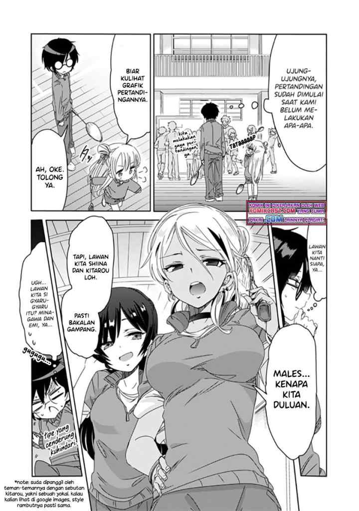 Class de Inkya no Ore ga Jitsu wa Daininki Band no Vocal na Ken chapter 3 halaman 8