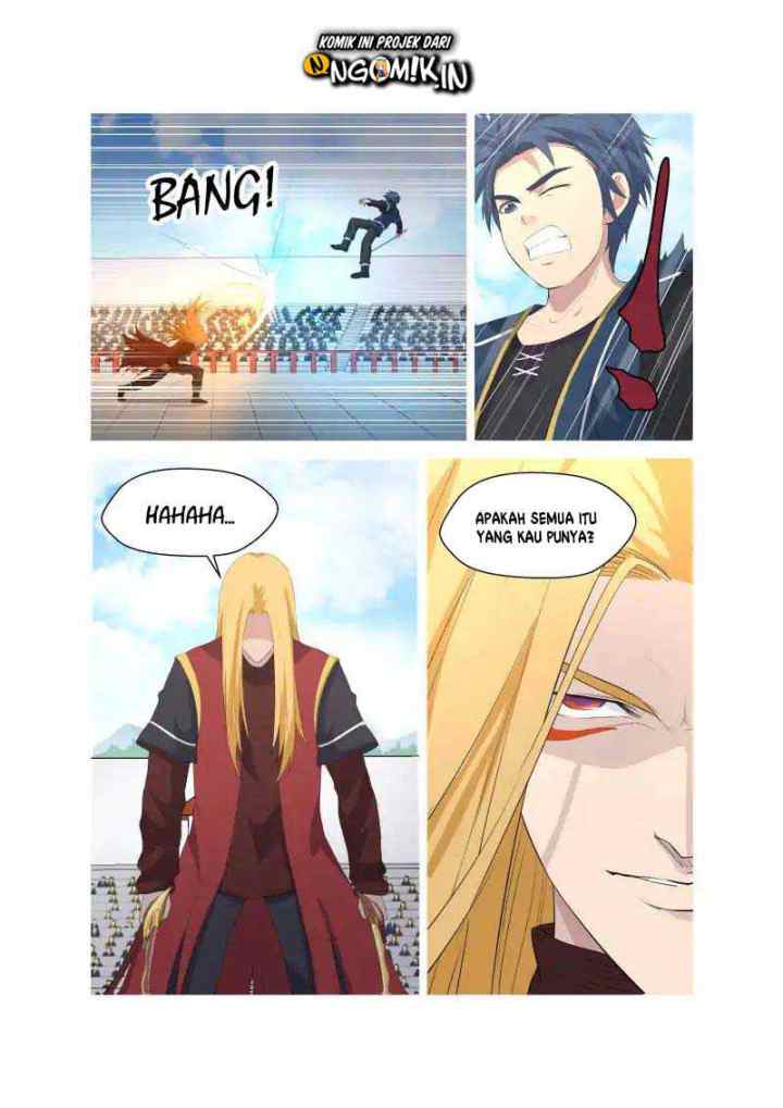 Heaven Defying Sword chapter 58 halaman 11
