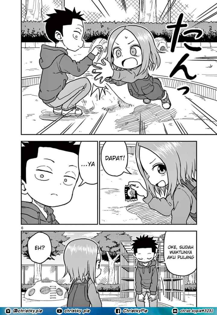 Karakai Jouzu no (Moto) Takagi-san chapter 116 halaman 6