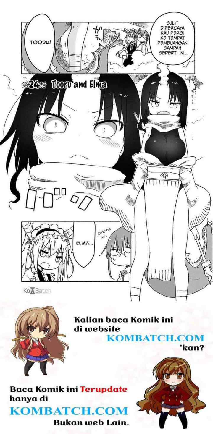 Kobayashi-san Chi no Maid Dragon chapter 23 halaman 4