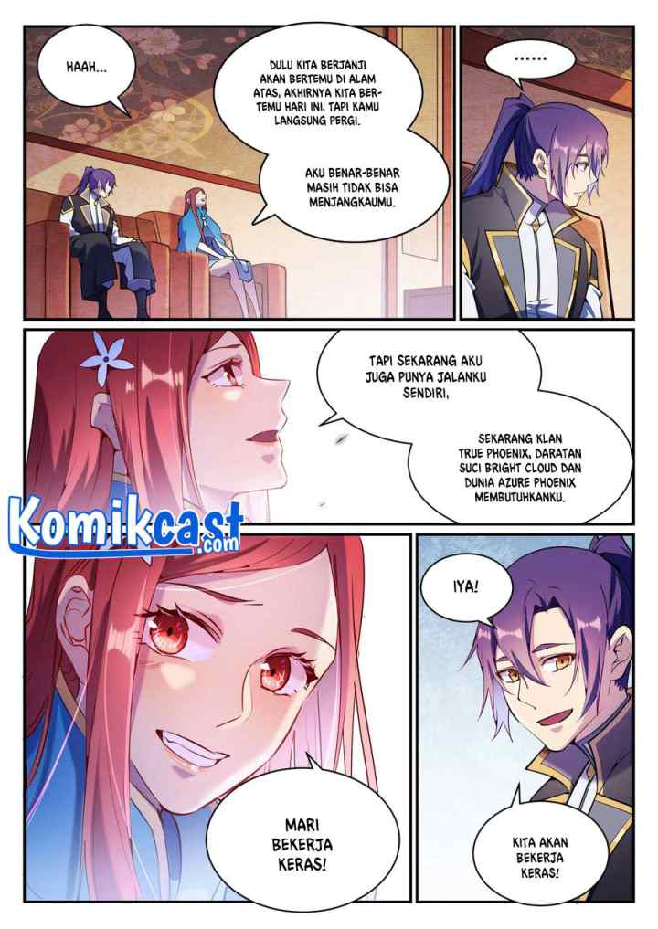 Apotheosis chapter 841 halaman 9