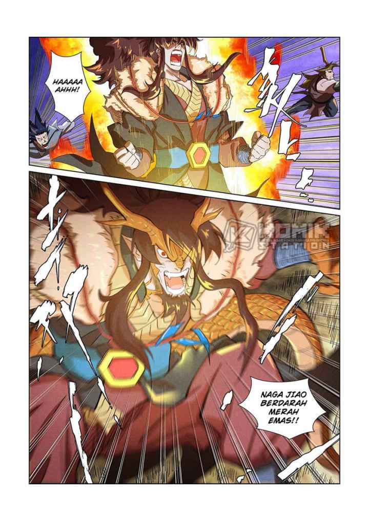 Tales of Demons and Gods chapter 358 halaman 9