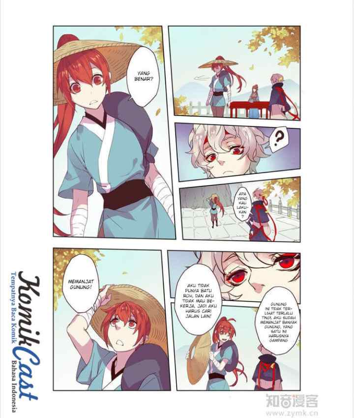 Miao Shou Xian Dan chapter 5.2 halaman 5